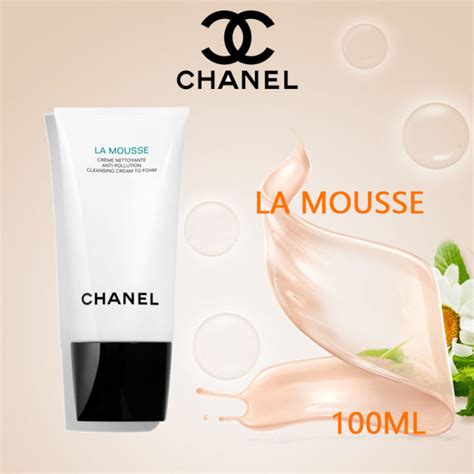 chanel face wash nz|chanel la mousse cleanser.